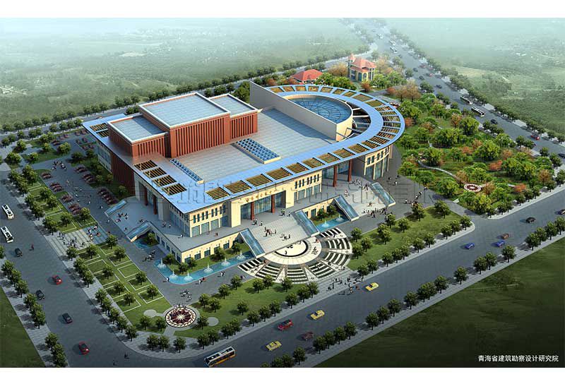 青海省海南藏族自治州会展中心